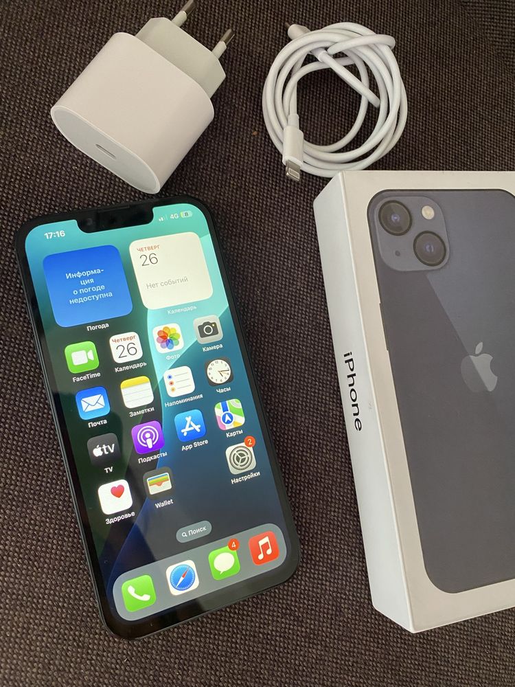 Iphone 13 128гб 100%Акб