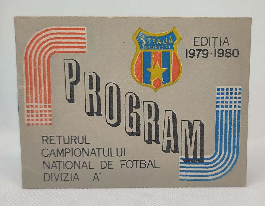 Program Steaua București 1979-1980