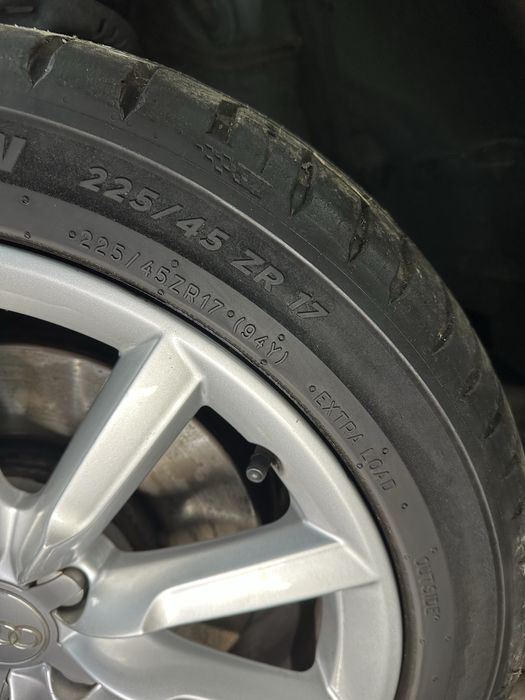 17 5 112 Audi оригинални джанти