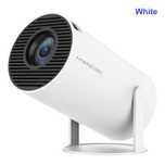 Proiector Portabil 4K Android 11 cu Dual WiFi și Bluetooth 5.0