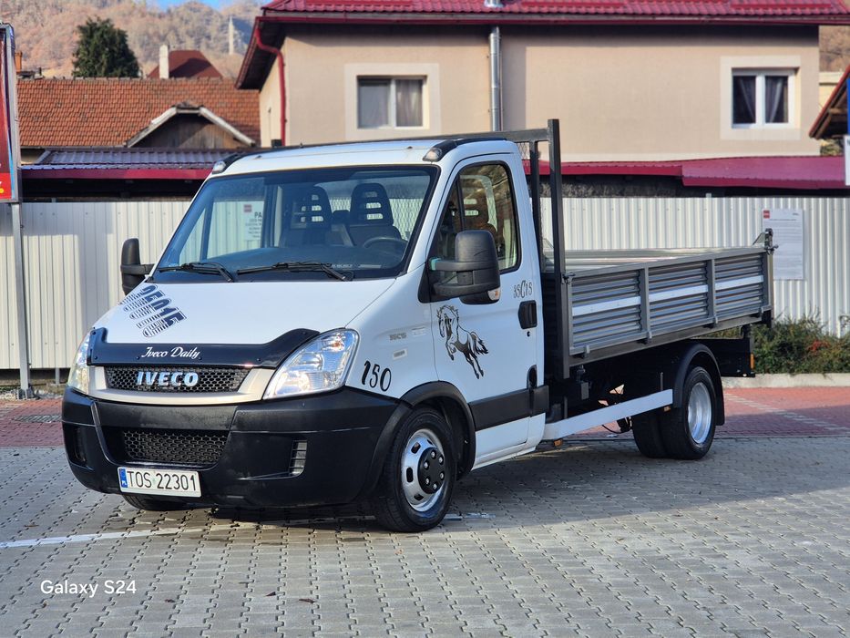 Iveco daily 35c15 basculabil