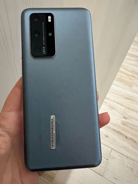 Huawei P 40 Pro silver