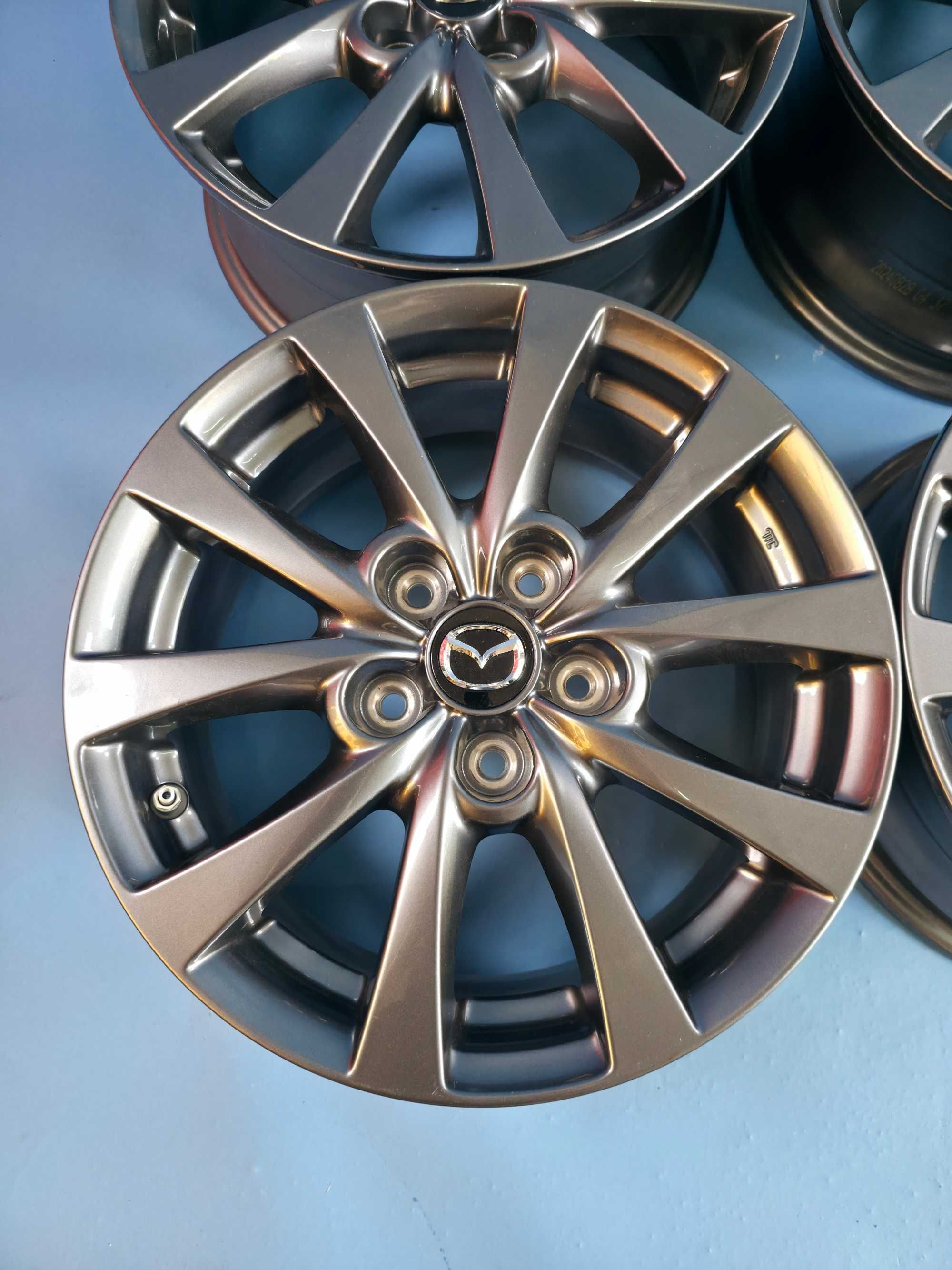 Jante Aliaj 5x114.3 16'' OEM Mazda 3 Mazda CX-30 CA NOI 6.5J ET 45