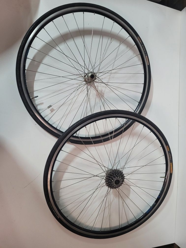 Set roti cursiera 28" Rigida Nova ( Campagnolo )