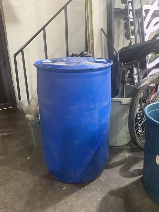 Бочка 200 л пластиковая бу (не пищевая!)