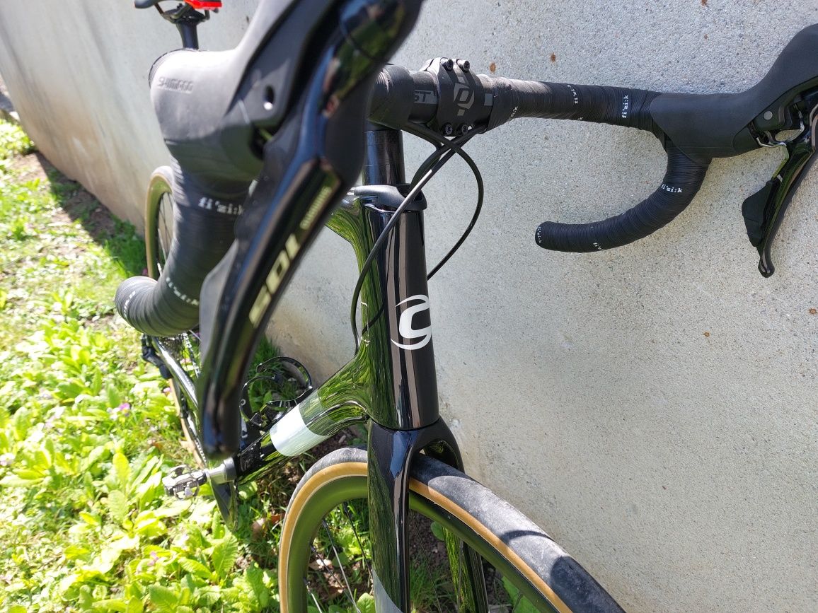 Шосеен велосипед Cannondale SuperSix EVO Carbon Disc 105