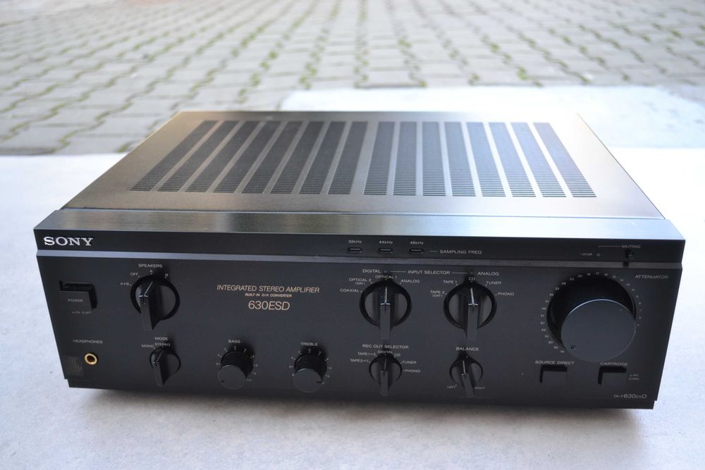 Amplificator Sony TA F 630 ESD