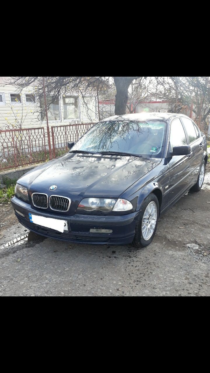 BMW 320i e46  m52b20tu на части