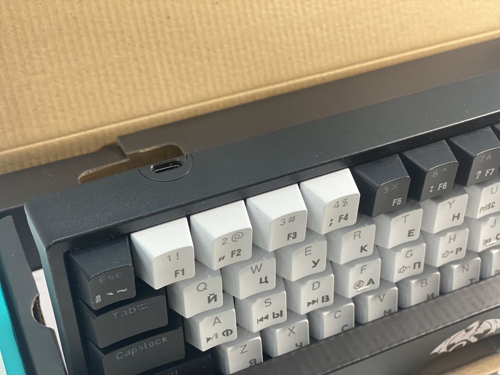 Игровая клавиатура Leaven K 620. Продам или обменяю
