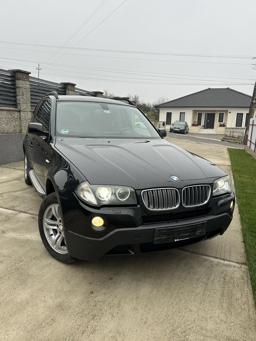 BMW X3  Distributia in fata !!