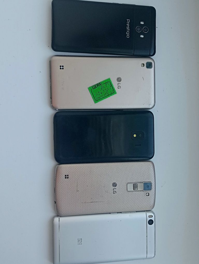 Продам не рабочие телефоны