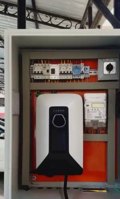 Byd zaryadka ustanovka luboy elektro mashinaga ornatamz