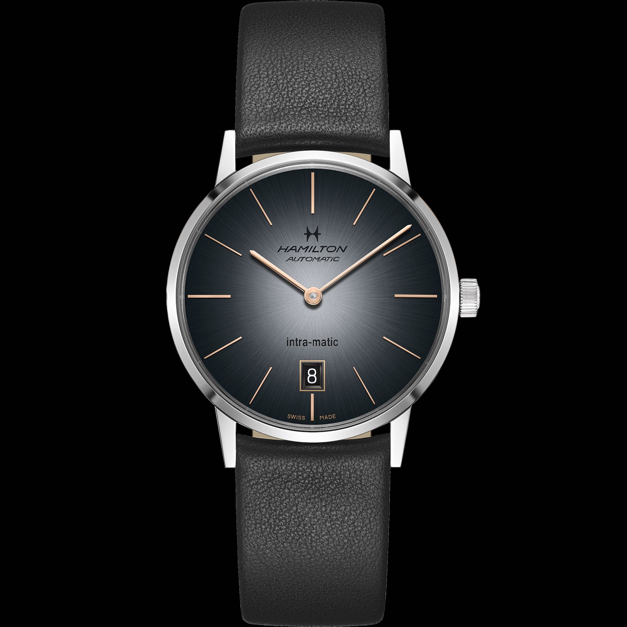 Hamilton Intramatic Gray 38mm