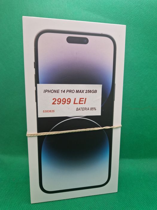 Iphone 14 Pro Max 256GB, bateria 85%, Lazar Amanet Crangasi, 53838