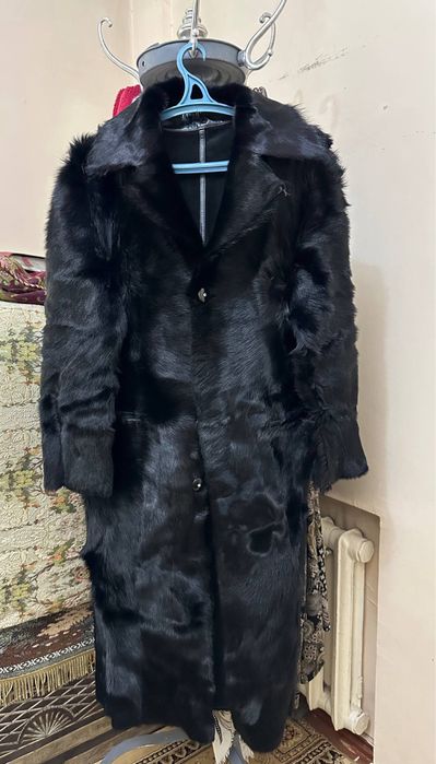 Дубленки зимниее на мехе 48-50 размера