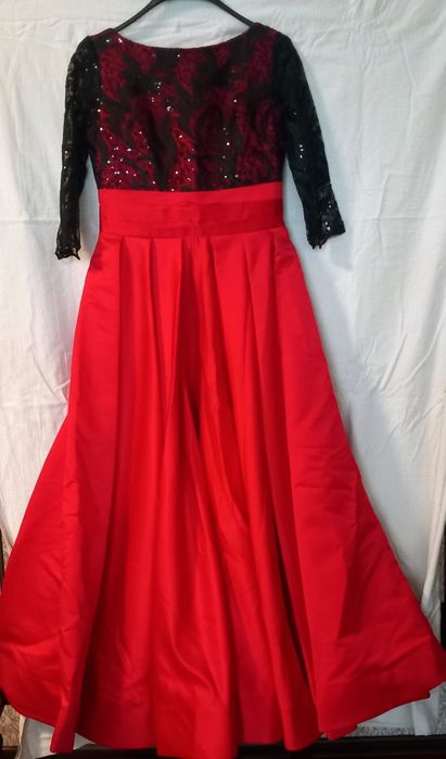 Вечерний платье один раз одела