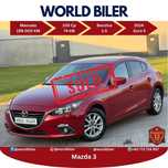 Mazda 3 2014 Soul Red / 1.5 Benzina aspirat / Full service History / Garantie