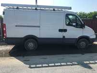 Iveco Daily 2.3 2009 portbagaj cu scara Webasto