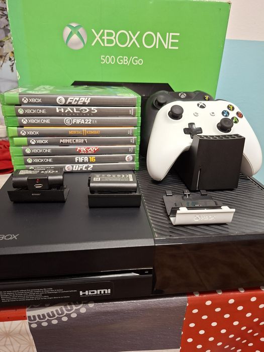 Xbox one 500 GB Bun