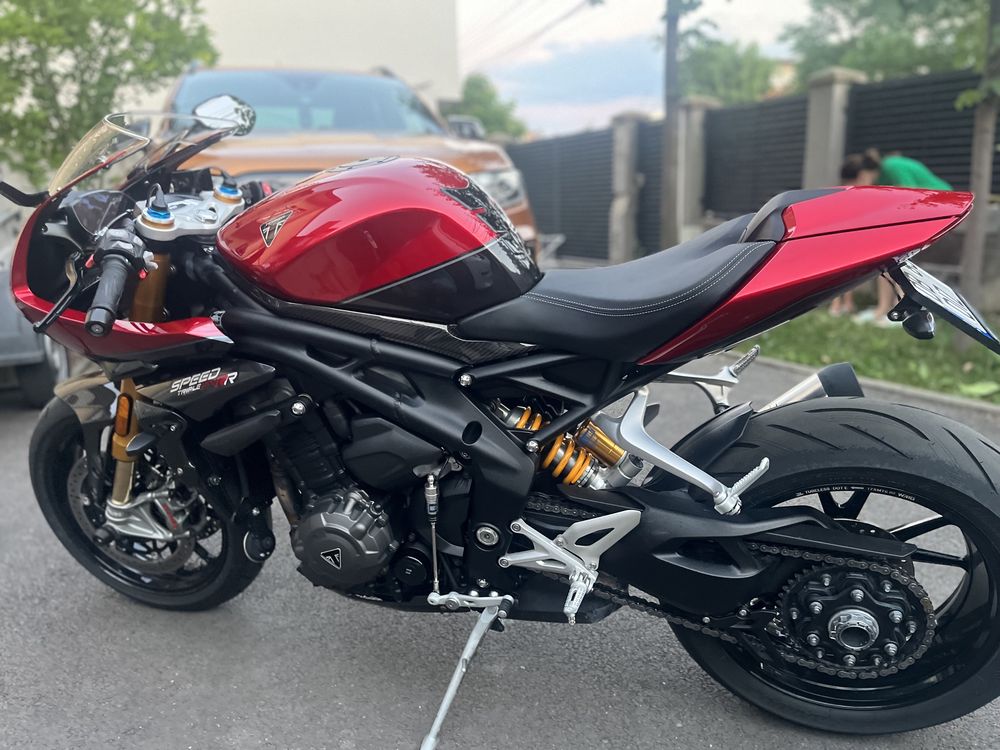 Triumph Speed Triple 1200rr