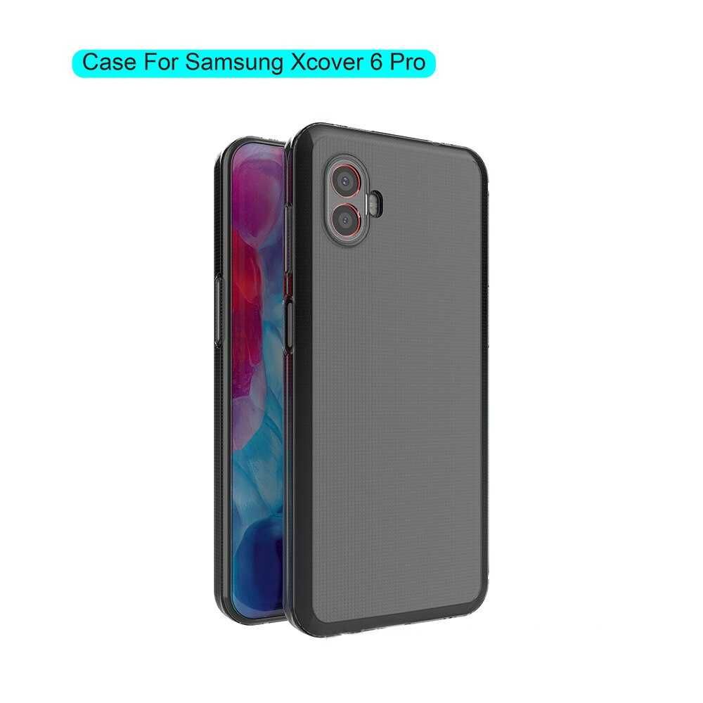Samsung Galaxy Xcover7 / Xcover6 Pro - Силиконов Прозрачен Кейс 0.5ММ