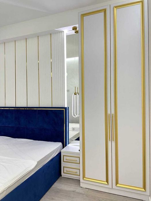 Жк Казахстан 2-комнатная Новая кв - Умный дом! ВСЕ ВКЛЮЧЕНО! ЗВОНИТЕ