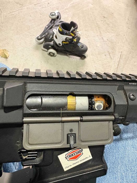 Airsoft Gun G&G with tunning