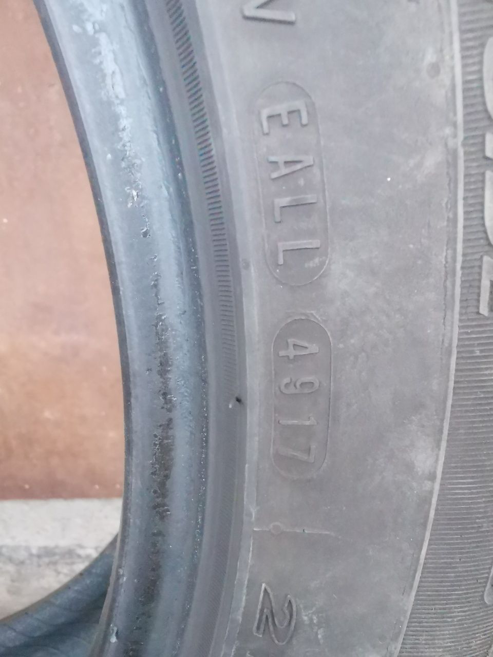 Летни гуми Nexen  215/55/17 4бр.