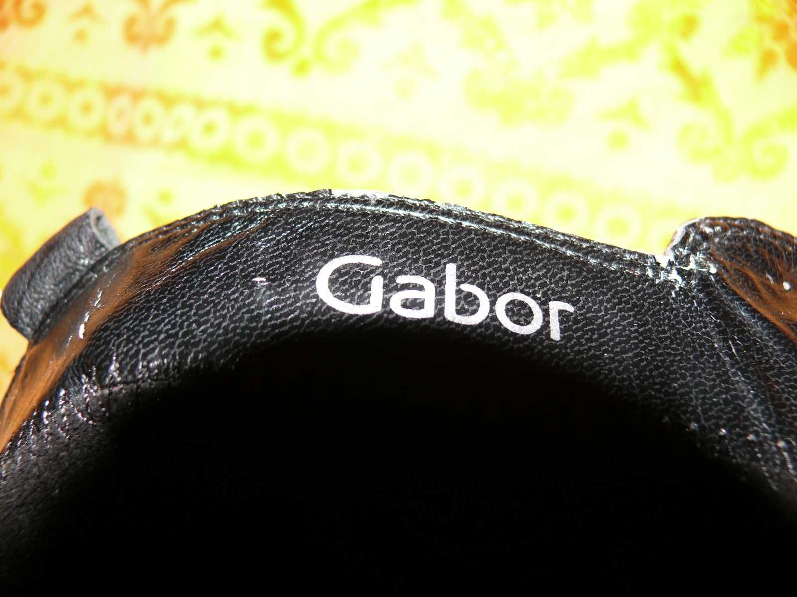Сапоги,ботинки женские кожаные демисезонные GABOR