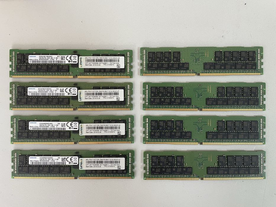 Серверная озу ddr4 32gb reg ecc 2666mhz