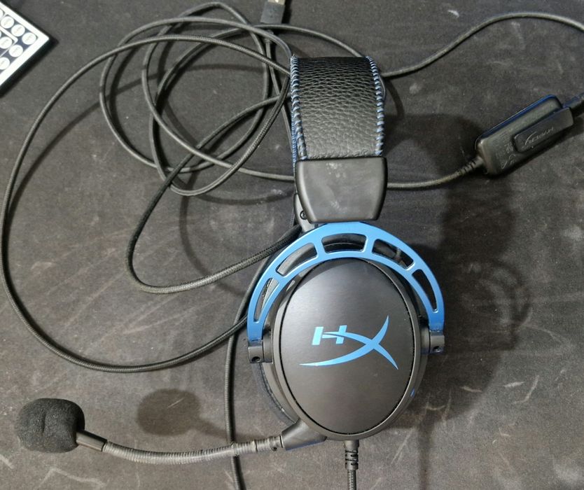 Проводные наушники HyperX Cloud Alpha S