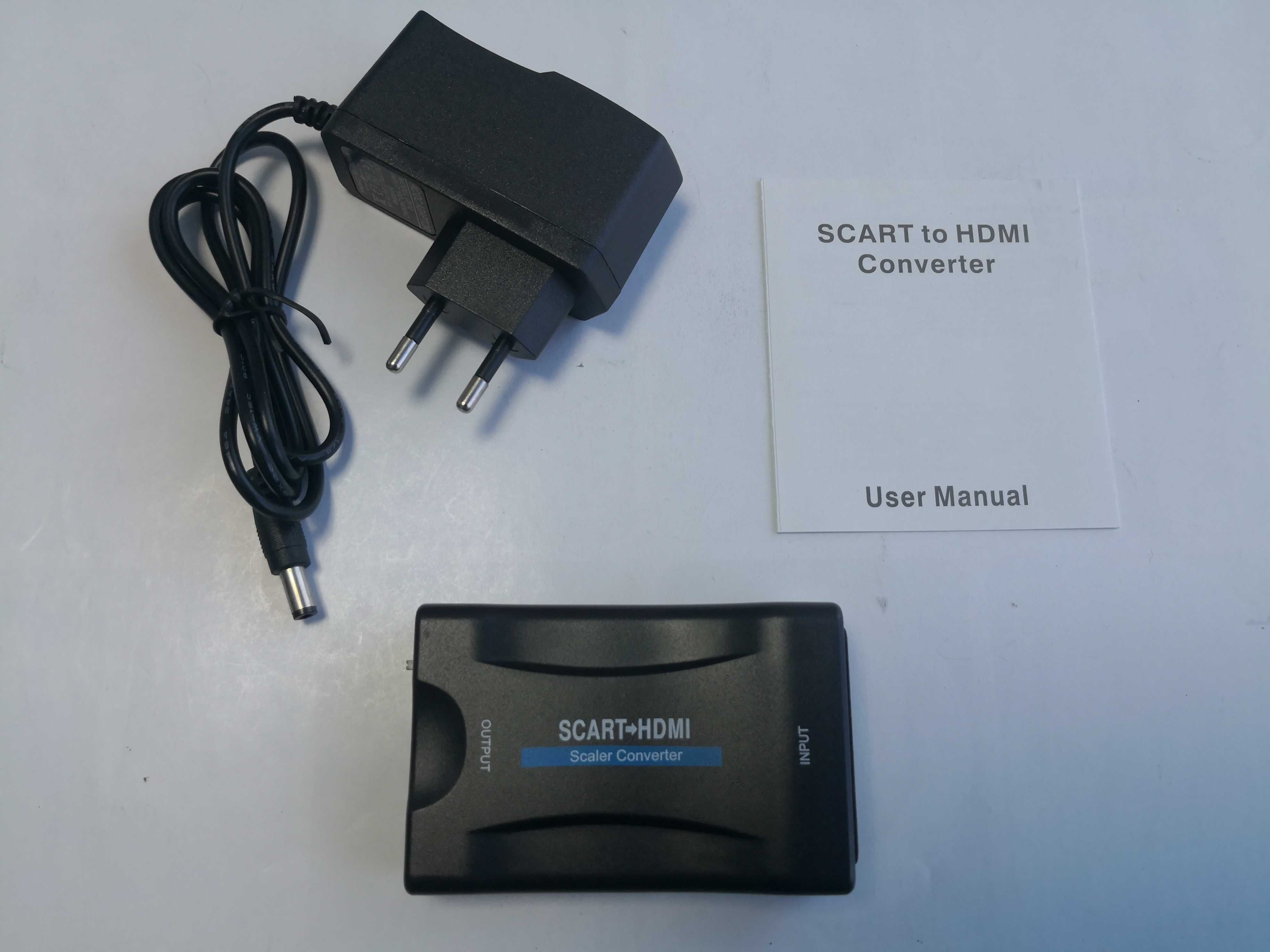 Convertor Scart la Hdmi