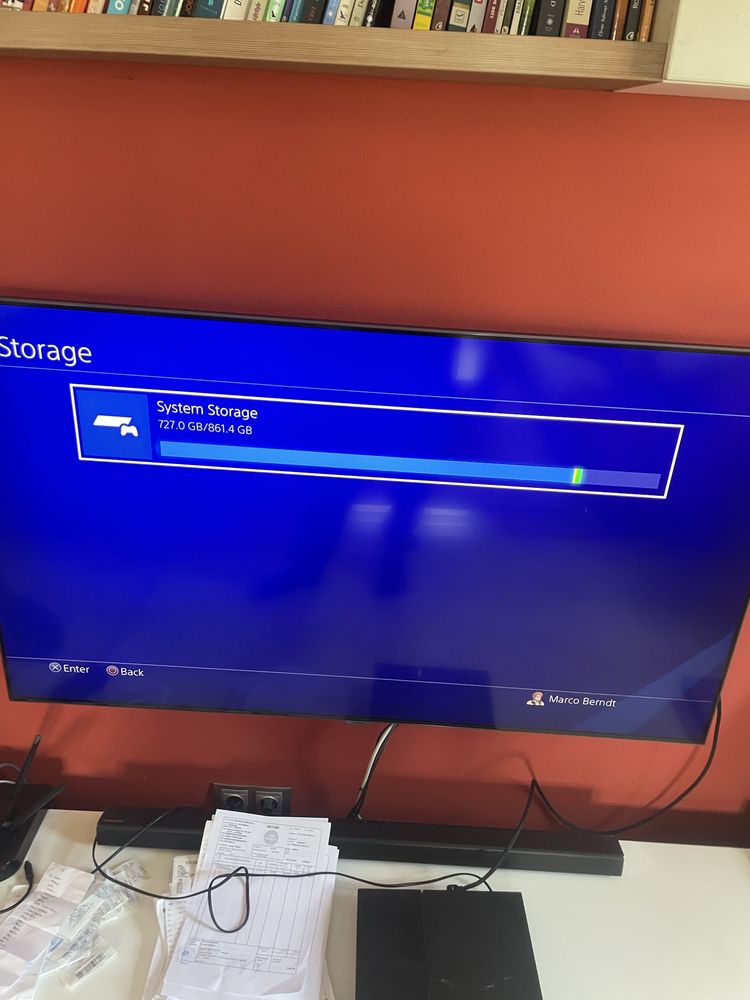 Vand ps4 modat 1tb