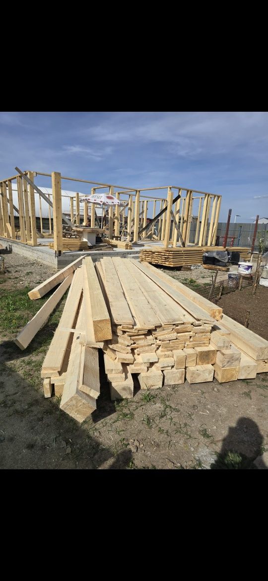 Depozit cherestea Brasov - scandura grinzi sipca capriori  NELFORBAR