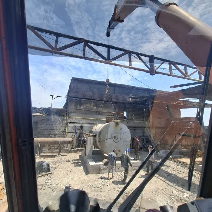 Услуга автокрана 25т 21м