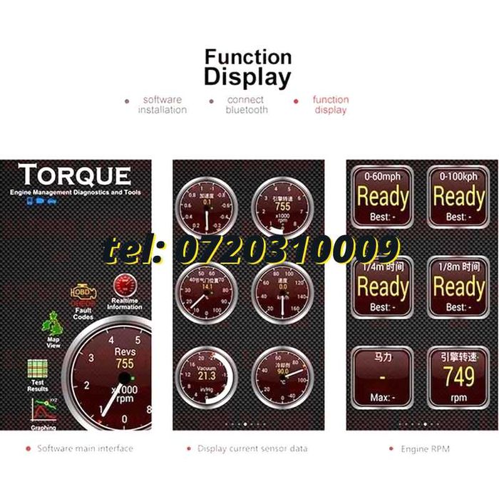 Descopera Problemele Masinii Tale Cu Dispozitiv Obd Fara Fir Model