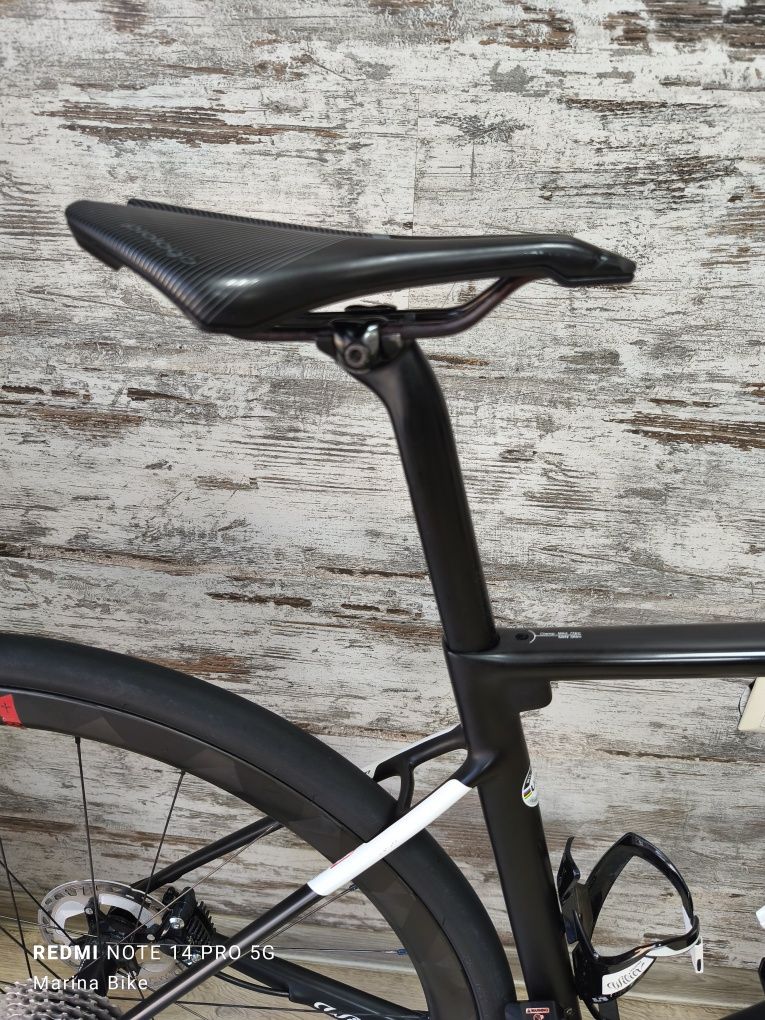 Карбонов шосеен велосипед Wilier Zero SLR Disc Ultegra Di2 Miche | 52