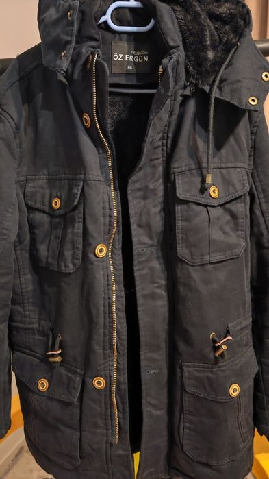 Мужская зимняя куртка Турецкая