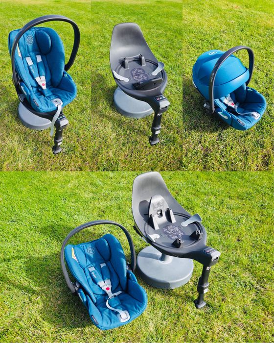 scoica Cybex Cloud Z2 I-size Platinum + Baza Isofix 360