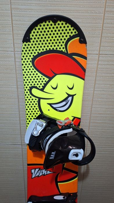 Placa snowboard 125cm-125cm Volkl-boots burton