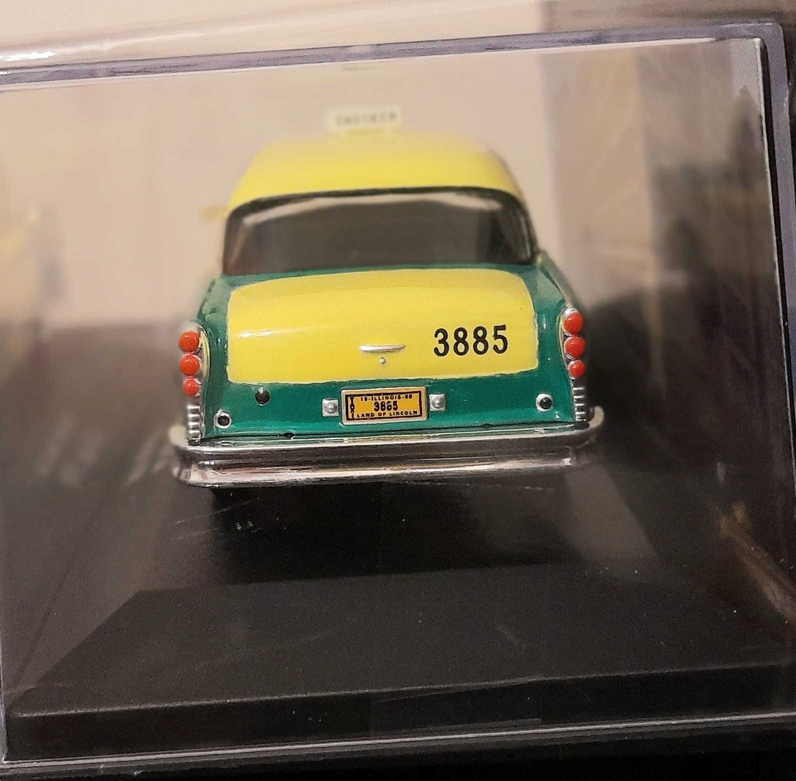 Checker Taxi Cab (Chicago, 1980) 1:43 Ixo/Altaya