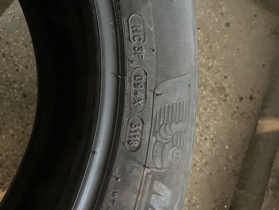 215/55/17 4 броя зимни гуми Michelin !