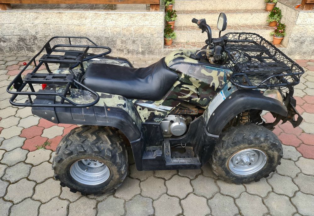Atv 250cc Jiansee cu acte pe cardan 2x4