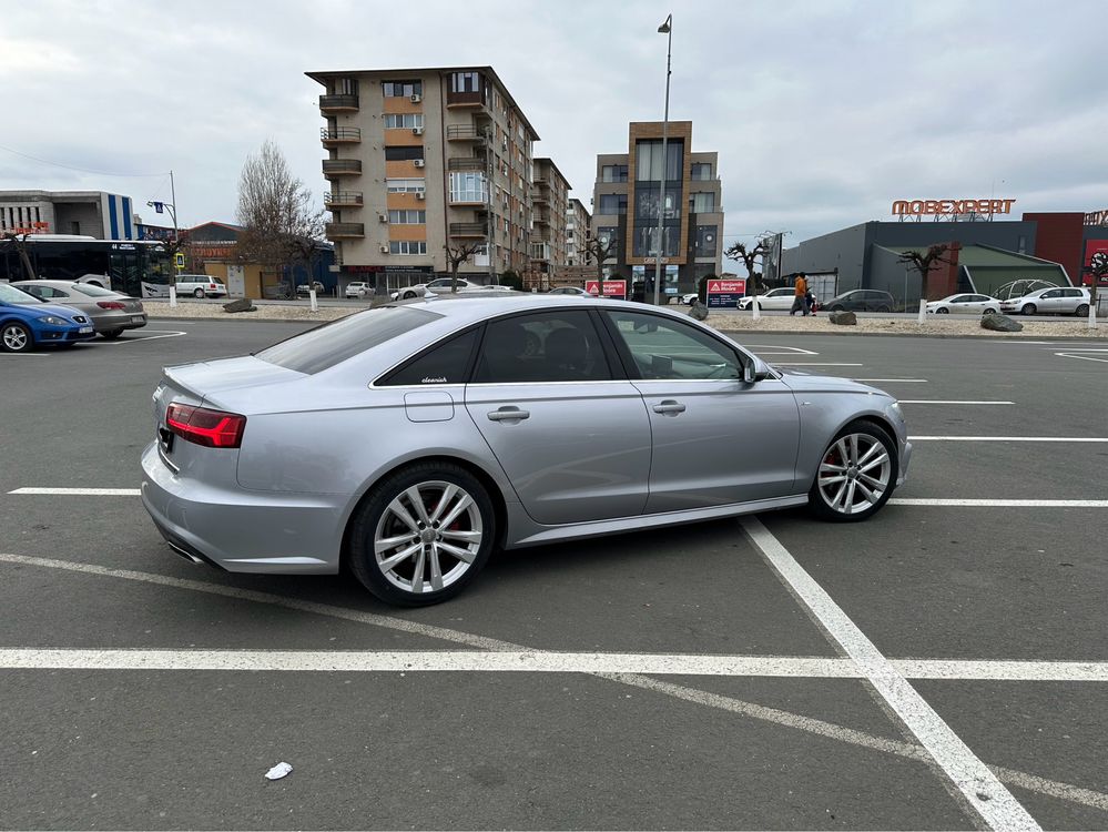Audi a6 s-line 2.0 Diesel AUTOMATA 190 CP 2018