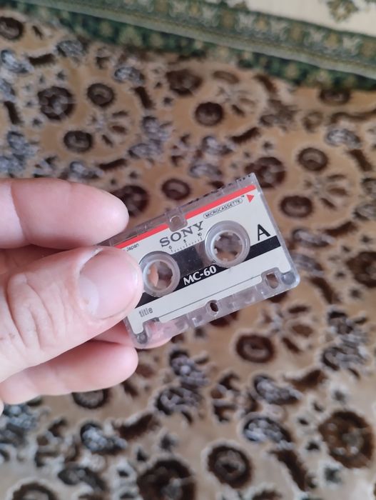 Кассета диктофона