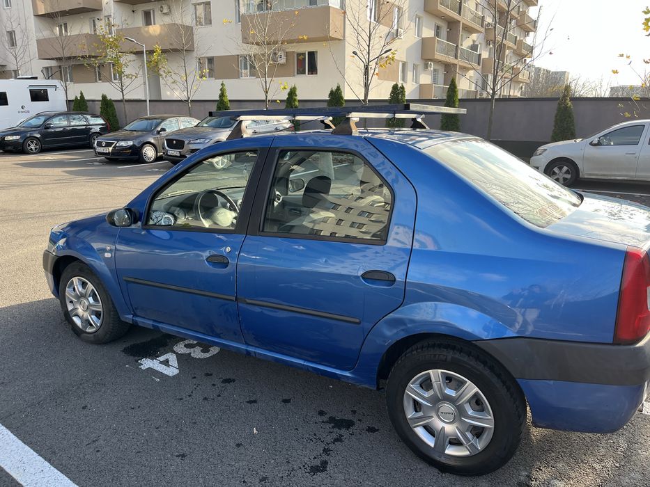 Vand Dacia Logan 1.4 benzina 2007
