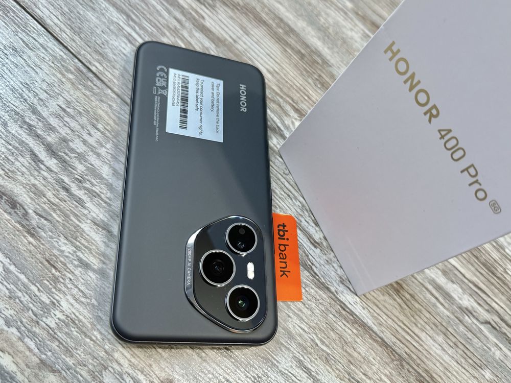 Honor 400 Pro 5G 512 GB 12+12 GB Ram Гаранционен 36 м.