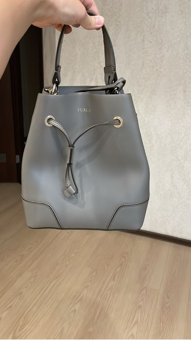 Кожаная сумка, клатч/кошелек FURLA ОРИГИНАЛ, покупала в дьюти фри!