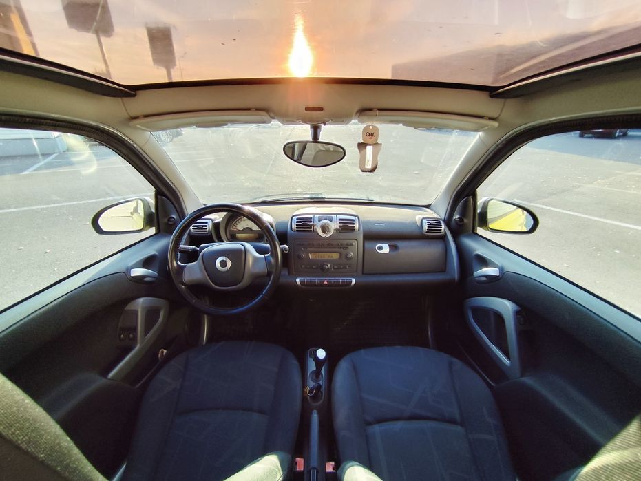 Smart fortwo 451 diesel