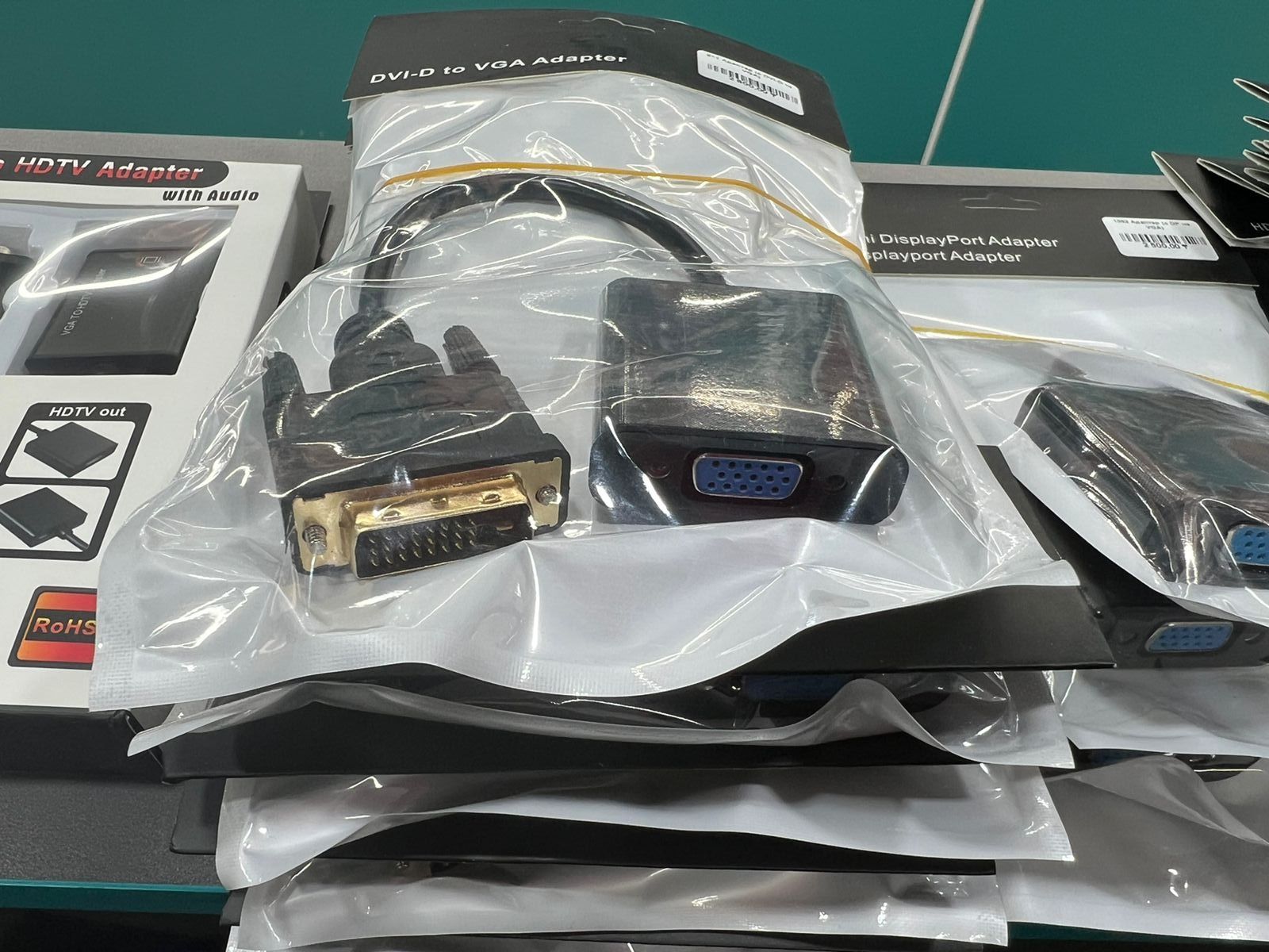 Продам кабеля HDMI, VGA, DP, переходники (Адаптеры)